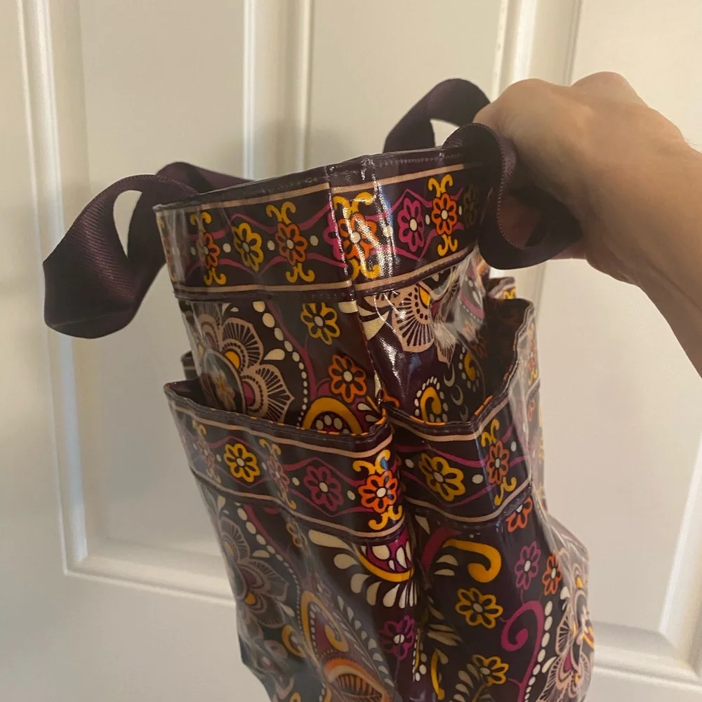 Vera Bradley Shower Caddy. Used when camping for two seasons. great condition.